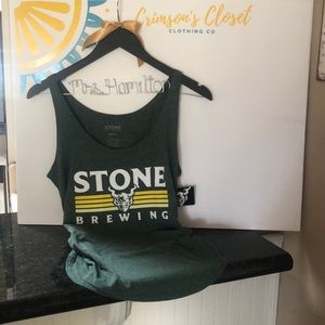 Stone tank top